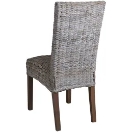 Chaise en poelet patiné Jimbaran