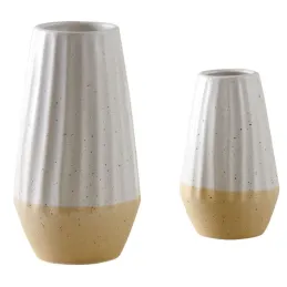 Vases en céramique Terrazzo (Lot de 2)