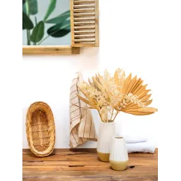Vases en céramique Terrazzo (Lot de 2)