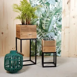 Sellettes jardinières Lofty (Lot de 3)