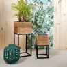 Sellettes jardinières Lofty (Lot de 3)