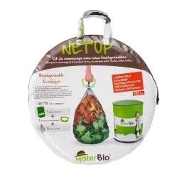 Kit de ramassage avec sacs Net'Up 120L