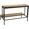 Sellettes double étages Lofty