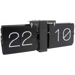 Horloge moderne Flip No Case