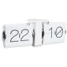 Horloge moderne Flip No Case