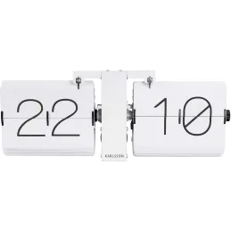 Horloge moderne Flip No Case