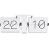 Horloge moderne Flip No Case