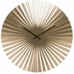 Horloge design en métal Sensu