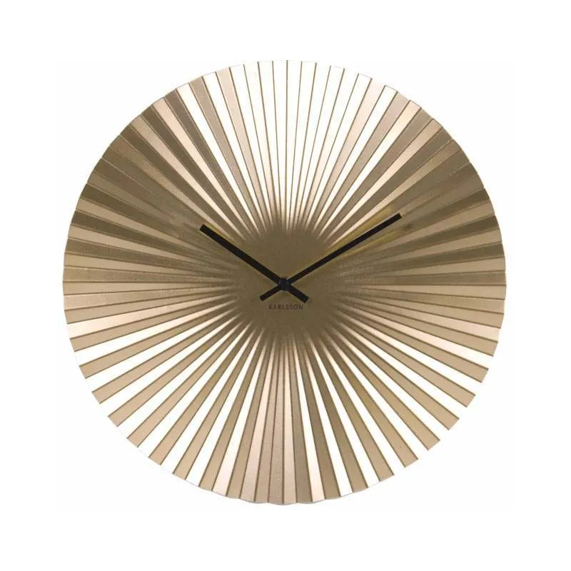 Horloge design en métal Sensu