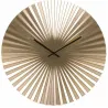Horloge design en métal Sensu