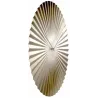 Horloge design en métal Sensu