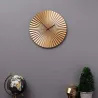 Horloge design en métal Sensu