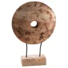 Pièce décorative en sapin