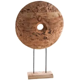 Pièce décorative en sapin