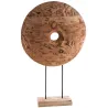 Pièce décorative en sapin