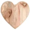 Coeur à suspendre en saule
