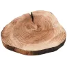 Dessous de plat en sapin Rondin