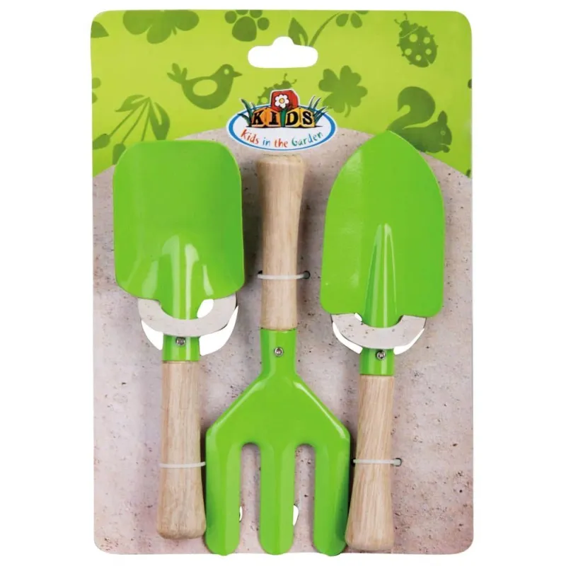Set jardinage enfant 3 pièces