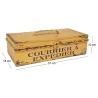 Boîte en fer Courrier à expédier