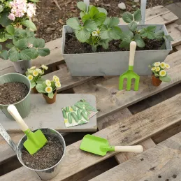 Set jardinage enfant 3 pièces