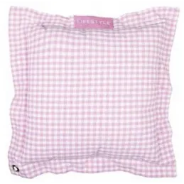 Coussin déco 45cm 100% coton St Tropez