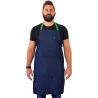 Tablier de cuisine unisexe en jean