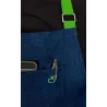 Tablier de cuisine unisexe en jean