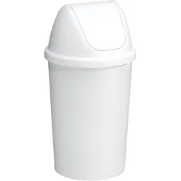 Poubelle avec couvercle Swing 45 litres