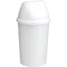 Poubelle avec couvercle Swing 45 litres