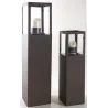 Colonnes en métal Stuart (Lot de 2)