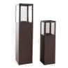 Colonnes en métal Stuart (Lot de 2)