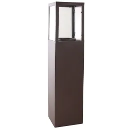 Colonnes en métal Stuart (Lot de 2)