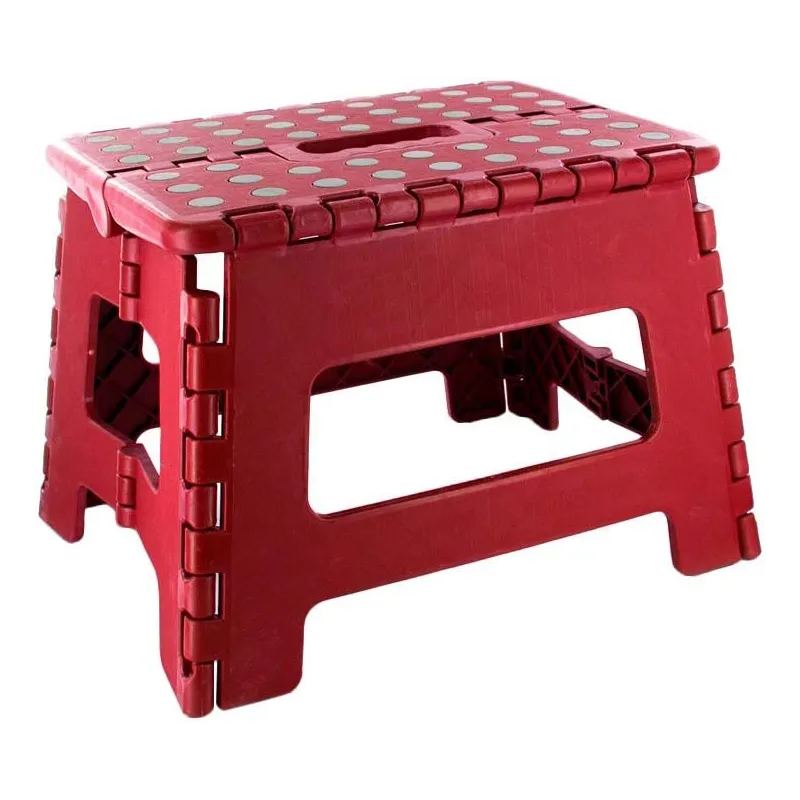Marche pied pliable compact