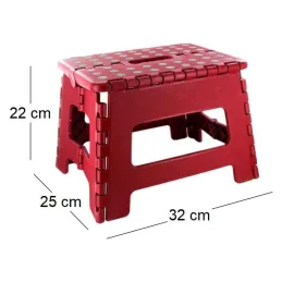 Marche pied pliable compact