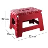 Marche pied pliable compact
