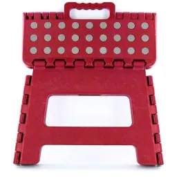 Marche pied pliable compact