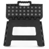 Marche pied pliable compact