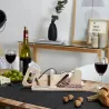 Trancheuse à charcuterie en bois