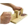 Trancheuse à charcuterie en bois