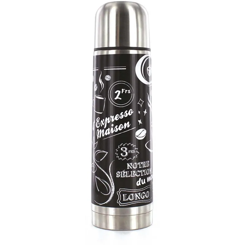 Bouteille de transport en inox 450 ml