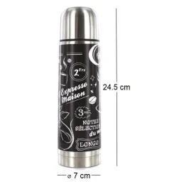 Bouteille de transport en inox 450 ml