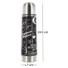 Bouteille de transport en inox 450 ml