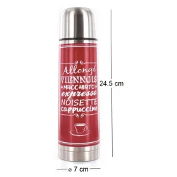 Bouteille de transport en inox 450 ml