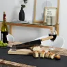 Trancheuse à pain en bois et inox