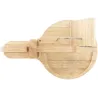 Trancheuse charcuterie ronde en bois