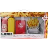 Coffret coupe frites paniers et pousses sauces