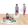 Tapis de jeux refermable et transportable 120 cm
