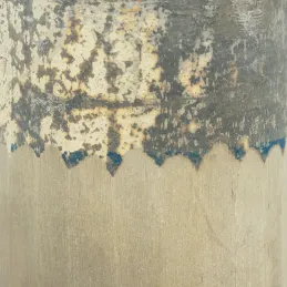 Photophore en verre oxydé 8 cm