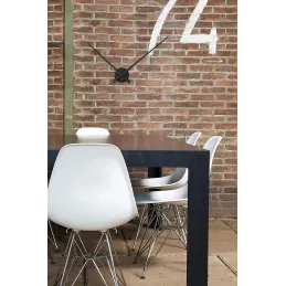 Horloge aiguilles Big Time 76cm