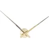 Horloge aiguilles Big Time 76cm
